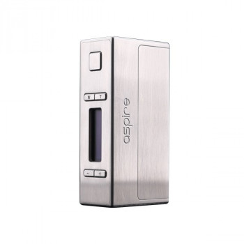 Aspire NX75-S 75W TC Box Mod Edelstahl