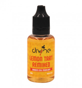 Lemon Tart Remixed 30ml Aroma by Divine Lemon Tart Remixed 30ml Aroma by Divine