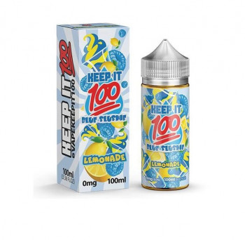 Blue Slushie Lemonade (100ml) Plus e Liquid by Keep it Blue Slushie Lemonade (100ml) Plus e Liquid by Keep it