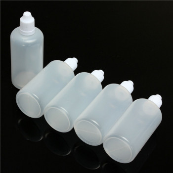 5x PE Dosierflasche 100ml rund 5x PE Dosierflasche 100ml rund
