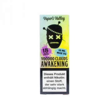 Voodoo Clouds E-Liquid 10ml Awakening 18mg Shot Voodoo Clouds E-Liquid 10ml Awakening 18mg Shot