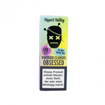 Voodoo Clouds E-Liquid 10ml Obsessed 18mg Shot Voodoo Clouds E-Liquid 10ml Obsessed 18mg Shot