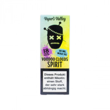 Voodoo Clouds E-Liquid 10ml Spirit 18mg Shot Voodoo Clouds E-Liquid 10ml Spirit 18mg Shot