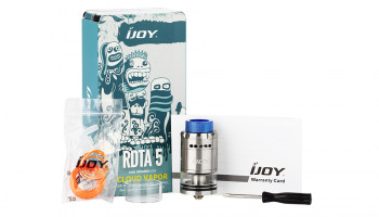 iJoy RDTA 5 Tank 4ml 25mm Tank iJoy RDTA 5 Tank 4ml 25mm Tank