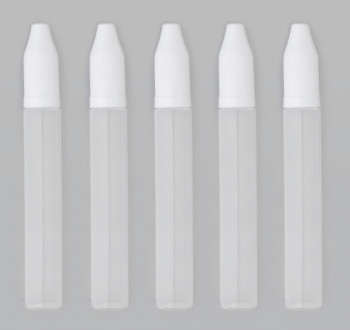 5x Dosierflasche Slimflasche 15ml 5x Dosierflasche Slimflasche 15ml