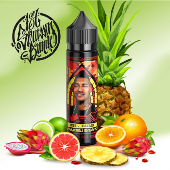 #028 – Zafari - MAXWELL Edition! (50ml) Plus Liquid by 187 Strassenbande #028 – Zafari - MAXWELL Edition! (50ml) Plus Liquid by 187 Strassenbande