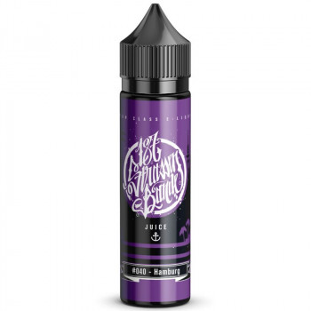 #040 - Hamburg 50ml Shortfill Liquid by 187 Strassenbande #040 - Hamburg 50ml Shortfill Liquid by 187 Strassenbande