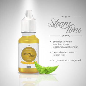 SteamTime eLiquid BasicRange Serie SteamTime eLiquid BasicRange Serie
