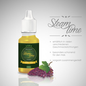 SteamTime eLiquid Premium Range Serie SteamTime eLiquid Premium Range Serie