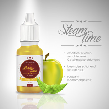 SteamTime eLiquid MidRange Serie SteamTime eLiquid MidRange Serie