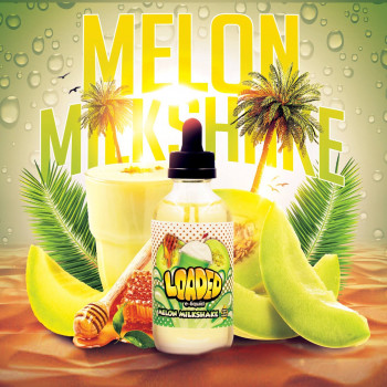Melon Milkshake (100ml) Plus e Liquid by Loaded Melon Milkshake (100ml) Plus e Liquid by Loaded