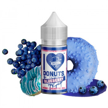 I Love Donuts Blueberry 30ml Aroma by Mad Hatter Juice I Love Donuts Blueberry 30ml Aroma by Mad Hatter Juice