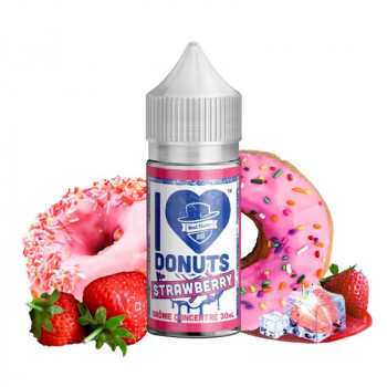 I Love Donuts Strawberry 30ml Aroma by Mad Hatter Juice I Love Donuts Strawberry 30ml Aroma by Mad Hatter Juice