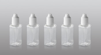 5x PE Dosierflasche 30ml vierckig 5x PE Dosierflasche 30ml vierckig
