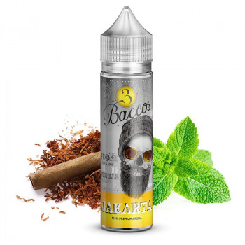 Jakarta 3 Baccos 15ml Bottlefill Aroma by PGVG Labs Jakarta 3 Baccos 15ml Bottlefill Aroma by PGVG Labs