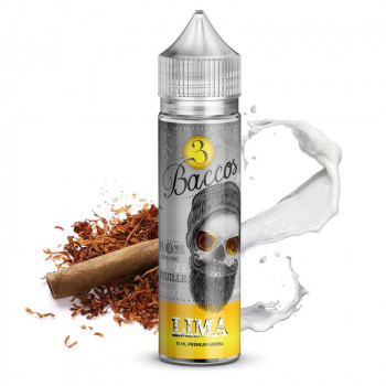 Lima 3 Baccos 15ml Bottlefill Aroma by PGVG Labs Lima 3 Baccos 15ml Bottlefill Aroma by PGVG Labs