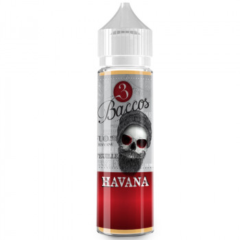 Havana 3 Baccos (50ml) Plus e Liquid by PGVG Labs Havana 3 Baccos (50ml) Plus e Liquid by PGVG Labs