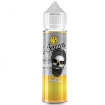 Lima 3 Baccos (50ml) Plus e Liquid by PGVG Labs Lima 3 Baccos (50ml) Plus e Liquid by PGVG Labs