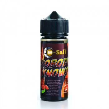 Nobody Knows 18ml Bottlefill Aroma by E-Saft Nobody Knows 18ml Bottlefill Aroma by E-Saft
