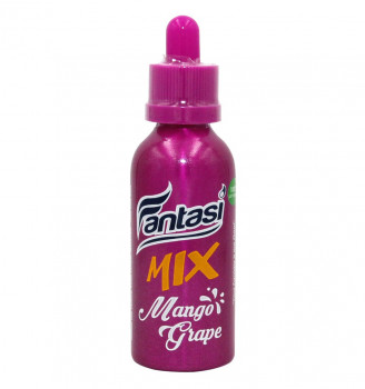 Mango Grape (50ml) Plus e Liquid by Fantasi Mix Mango Grape (50ml) Plus e Liquid by Fantasi Mix