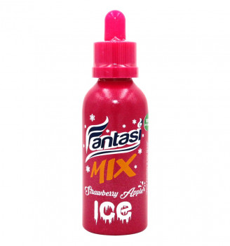 Strawberry Apple Ice (50ml) Plus e Liquid by Fantasi Mix Strawberry Apple Ice (50ml) Plus e Liquid by Fantasi Mix
