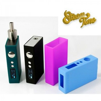 Silikontasche für Sigelei 100W Box Akkuträger Mod schwarz Silikontasche für Sigelei 100W Box Akkuträger Mod schwarz