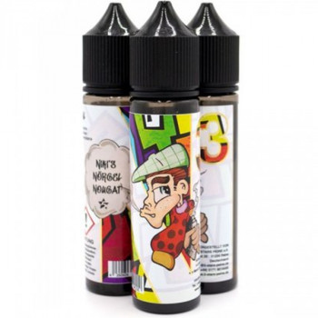 Niki‘s Nörgel Nougat Niki‘s Edition 10ml Bottlefill Aroma by 5-Stars Peine Niki‘s Nörgel Nougat Niki‘s Edition 10ml Bottlefill Aroma by 5-Stars Peine