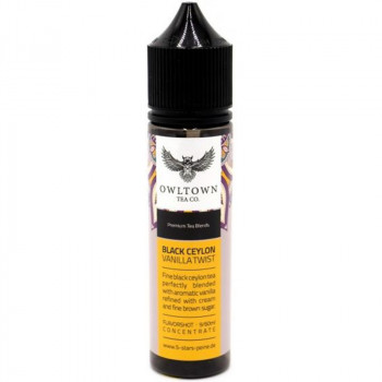 Black Ceylon Vanilla Twist Tea Edition 9ml Bottlefill Aroma by 5-Stars Peine Black Ceylon Vanilla Twist Tea Edition 9ml Bottlefill Aroma by 5-Stars Peine