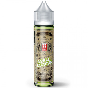 Applelicious (50ml) Plus e Liquid by 77 Flavor Applelicious (50ml) Plus e Liquid by 77 Flavor