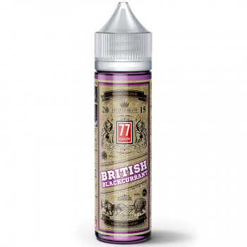 British Blackcurrant (50ml) Plus e Liquid by 77 Flavor British Blackcurrant (50ml) Plus e Liquid by 77 Flavor
