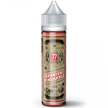 Spanish Pineapple (50ml) Plus e Liquid by 77 Flavor Spanish Pineapple (50ml) Plus e Liquid by 77 Flavor