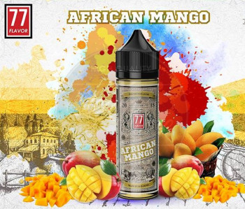 African Mango (50ml) Plus e Liquid by 77 Flavor African Mango (50ml) Plus e Liquid by 77 Flavor