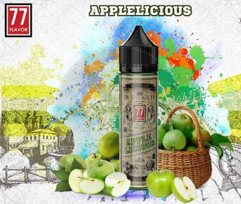 Applelicious (50ml) Plus e Liquid by 77 Flavor Applelicious (50ml) Plus e Liquid by 77 Flavor