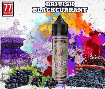 British Blackcurrant (50ml) Plus e Liquid by 77 Flavor British Blackcurrant (50ml) Plus e Liquid by 77 Flavor