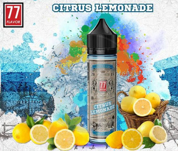 Citrus Lemonade (50ml) Plus e Liquid by 77 Flavor Citrus Lemonade (50ml) Plus e Liquid by 77 Flavor