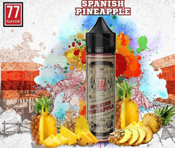 Spanish Pineapple (50ml) Plus e Liquid by 77 Flavor Spanish Pineapple (50ml) Plus e Liquid by 77 Flavor