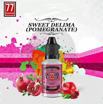 Sweet Delima (50ml) Plus e Liquid by 77 Flavor Sweet Delima (50ml) Plus e Liquid by 77 Flavor