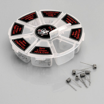 Demon Killer Wheel Box 8 in 1 Drähte für Selbstwickler Set Demon Killer Wheel Box 8 in 1 Drähte für Selbstwickler Set
