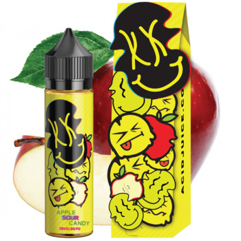Apple Sour Candy (50ml) Plus e Liquid by Acid Juice Apple Sour Candy (50ml) Plus e Liquid by Acid Juice