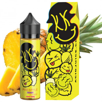 Pineapple Sour Candy (50ml) Plus e Liquid by Acid Juice Pineapple Sour Candy (50ml) Plus e Liquid by Acid Juice