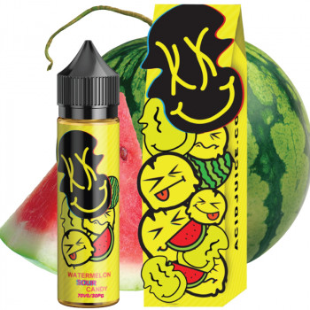 Watermelon Sour Candy (50ml) Plus e Liquid by Acid Juice Watermelon Sour Candy (50ml) Plus e Liquid by Acid Juice