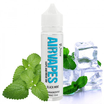 Black Mint 10ml Longfill Aroma by Airvapes Black Mint 10ml Longfill Aroma by Airvapes