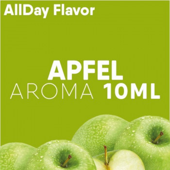 Apfel 10ml Aroma AllDay Flavour Apfel 10ml Aroma AllDay Flavour