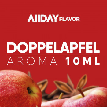 Doppelapfel 10ml Aroma AllDay Flavour Doppelapfel 10ml Aroma AllDay Flavour