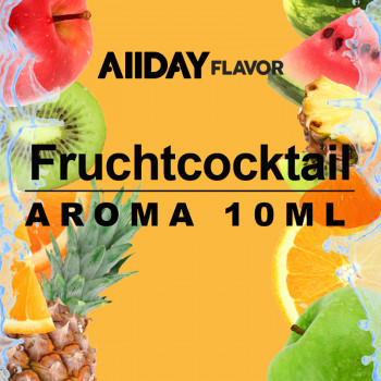Fruchtcocktail 10ml Aroma AllDay Flavour Fruchtcocktail 10ml Aroma AllDay Flavour