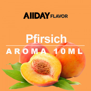 Pfirsich 10ml Aroma AllDay Flavour Pfirsich 10ml Aroma AllDay Flavour