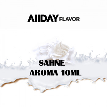 Sahne 10ml Aroma AllDay Flavour Sahne 10ml Aroma AllDay Flavour