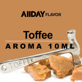 Toffee 10ml Aroma AllDay Flavour Toffee 10ml Aroma AllDay Flavour