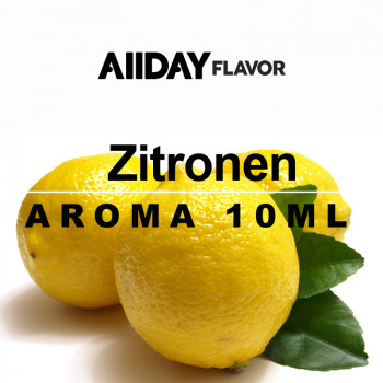 Zitrone 10ml Aroma AllDay Flavour Zitrone 10ml Aroma AllDay Flavour