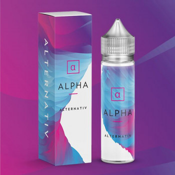 Alpha Plus 50ml e Liquid by Alternativ Alpha Plus 50ml e Liquid by Alternativ